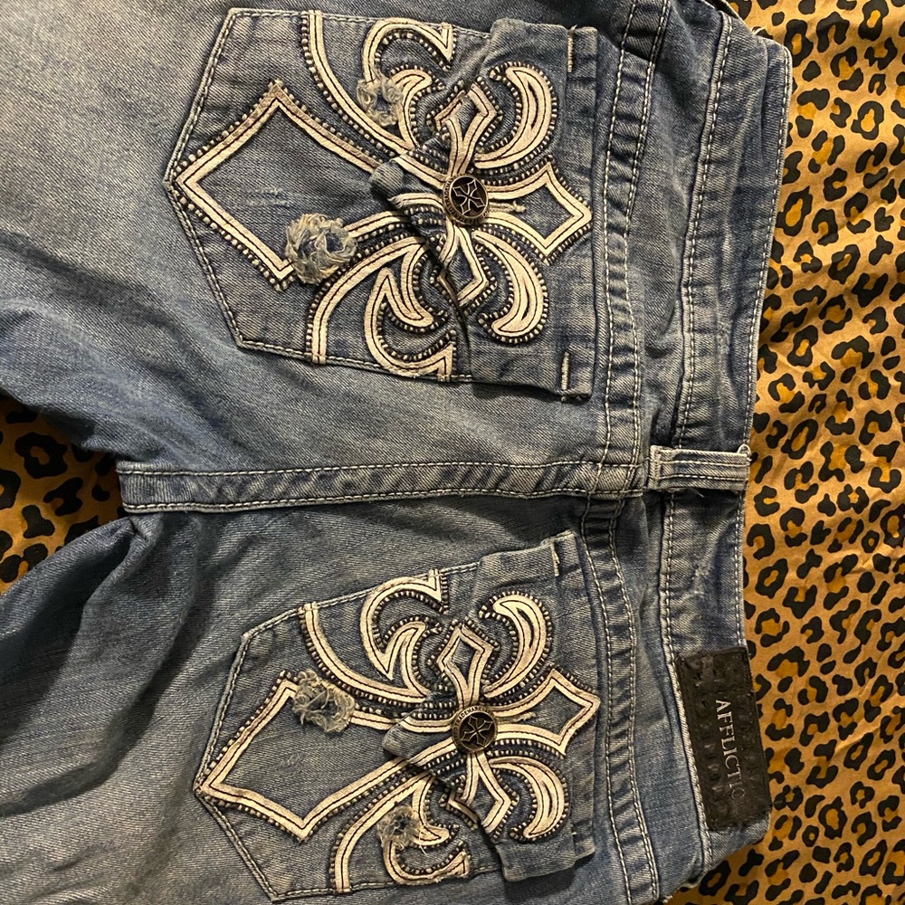 Affliction jeans size 28